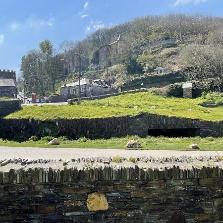 The Brewhouse Boscastle Harbour Vila Exterior foto