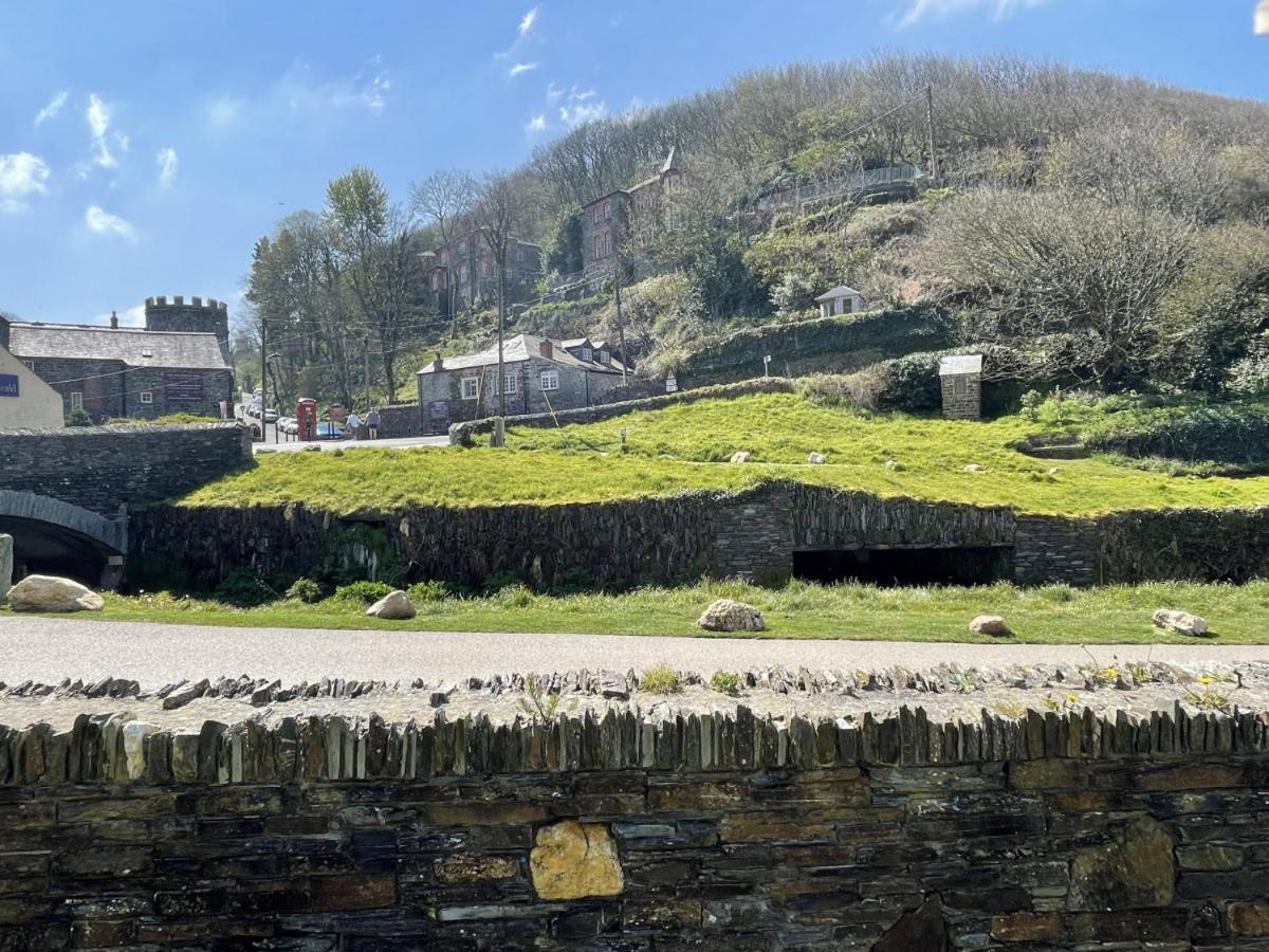 The Brewhouse Boscastle Harbour Vila Exterior foto
