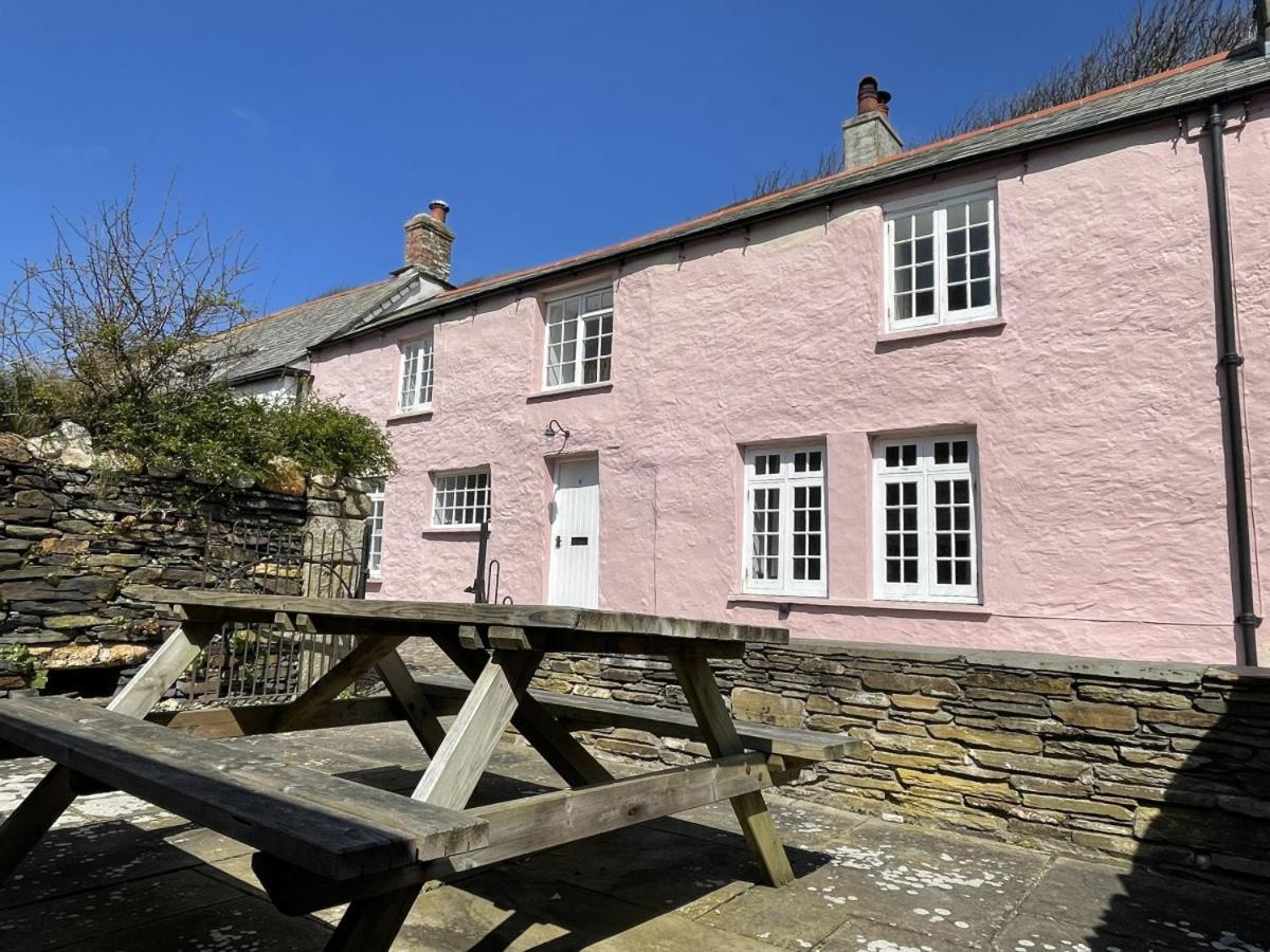 The Brewhouse Boscastle Harbour Vila Exterior foto