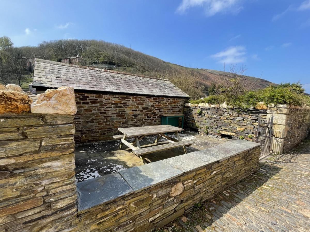 The Brewhouse Boscastle Harbour Vila Exterior foto