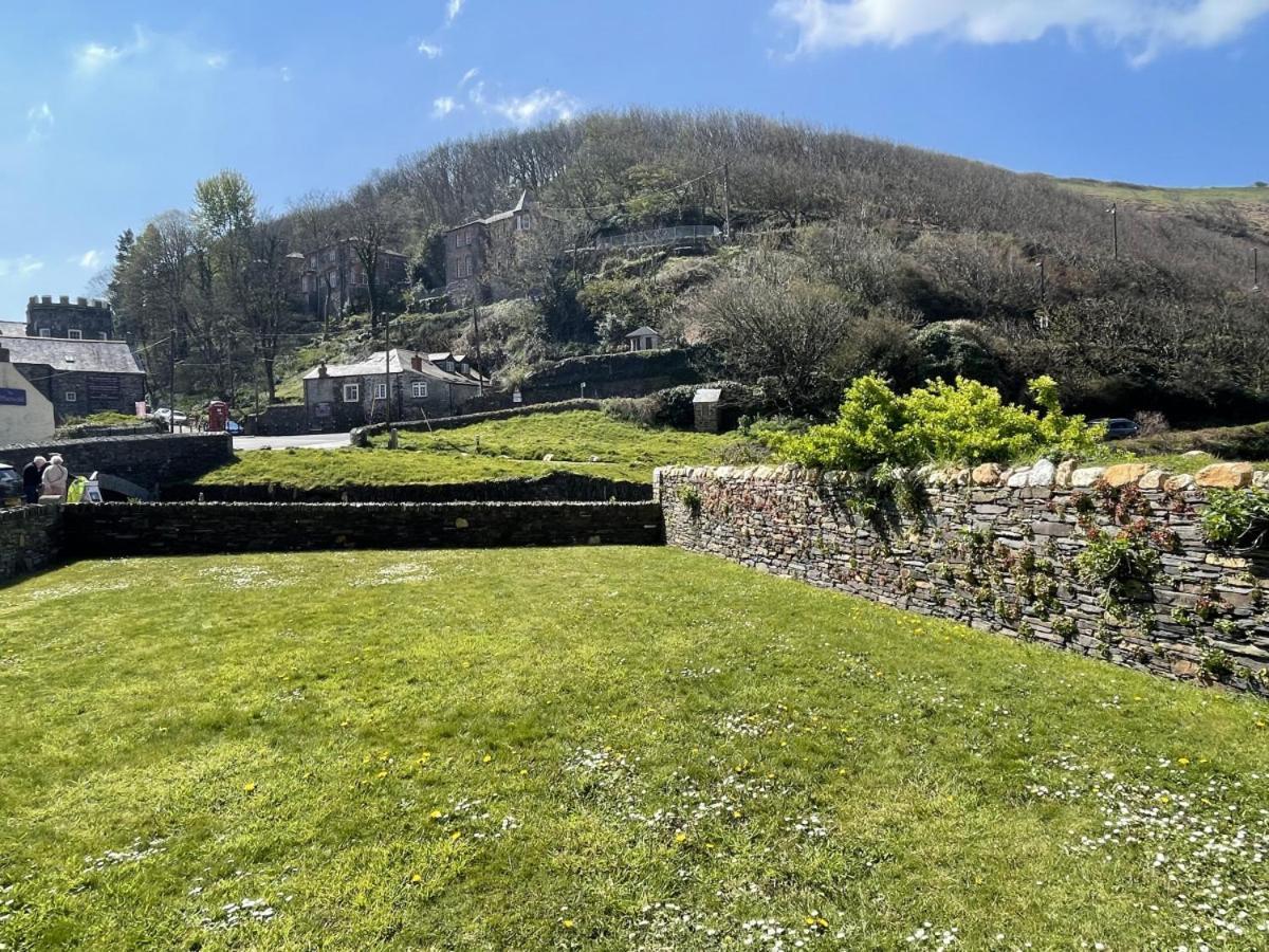 The Brewhouse Boscastle Harbour Vila Exterior foto
