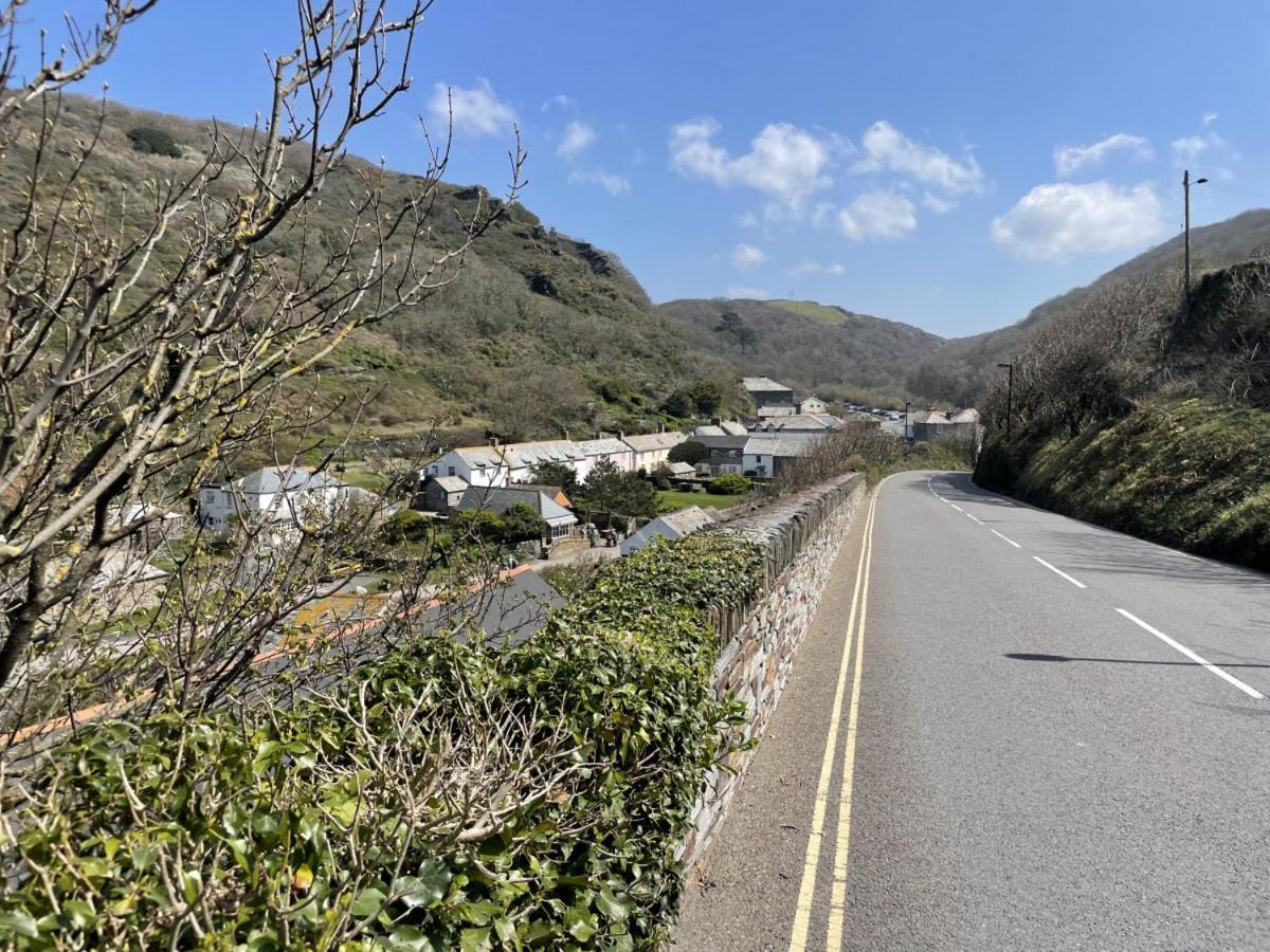 The Brewhouse Boscastle Harbour Vila Exterior foto