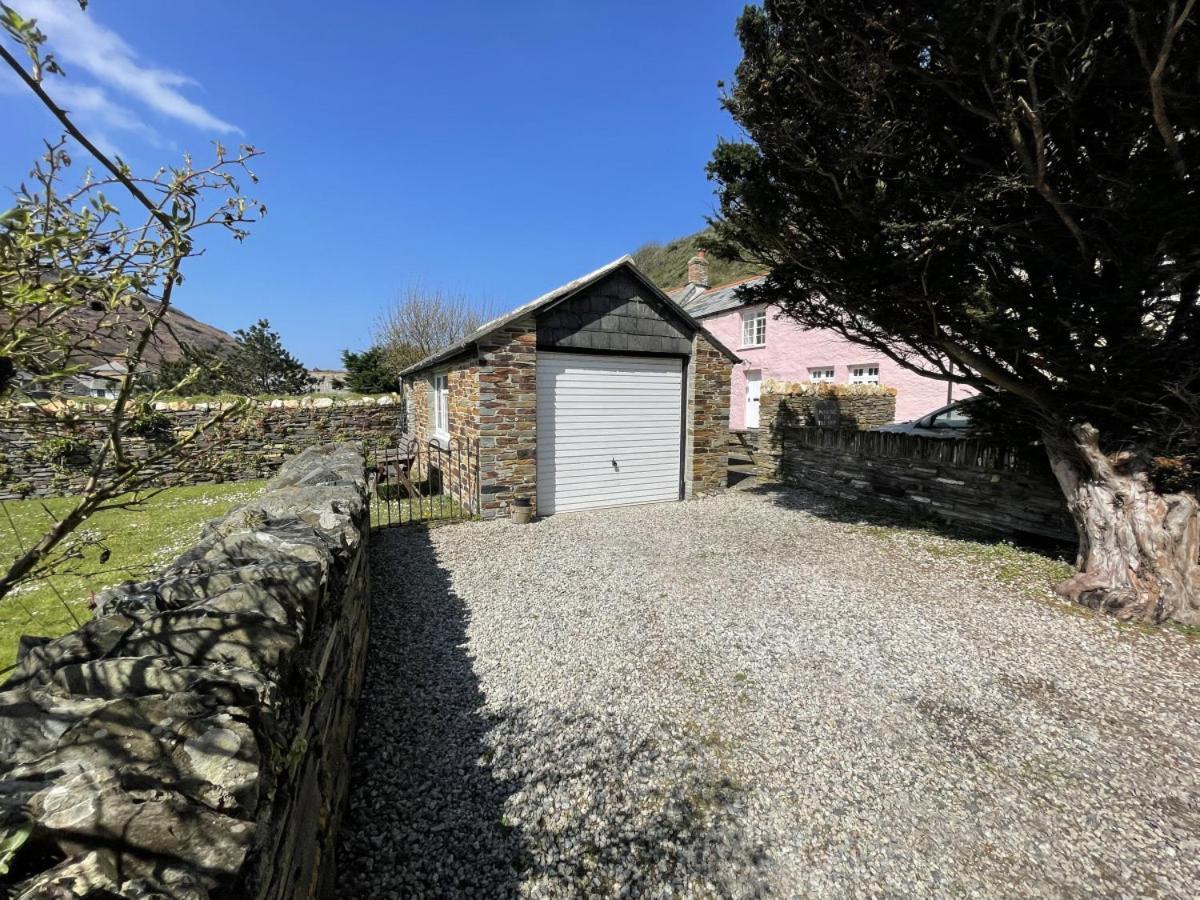 The Brewhouse Boscastle Harbour Vila Exterior foto