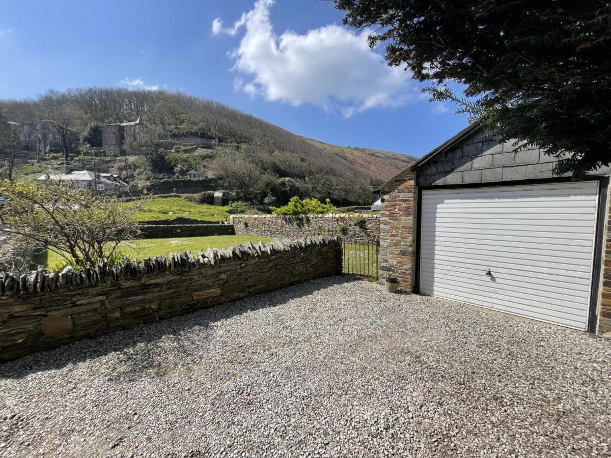 The Brewhouse Boscastle Harbour Vila Exterior foto