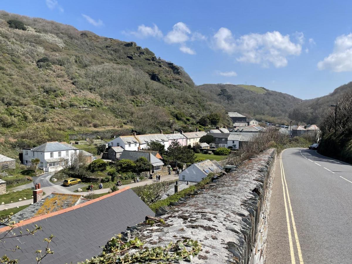 The Brewhouse Boscastle Harbour Vila Exterior foto