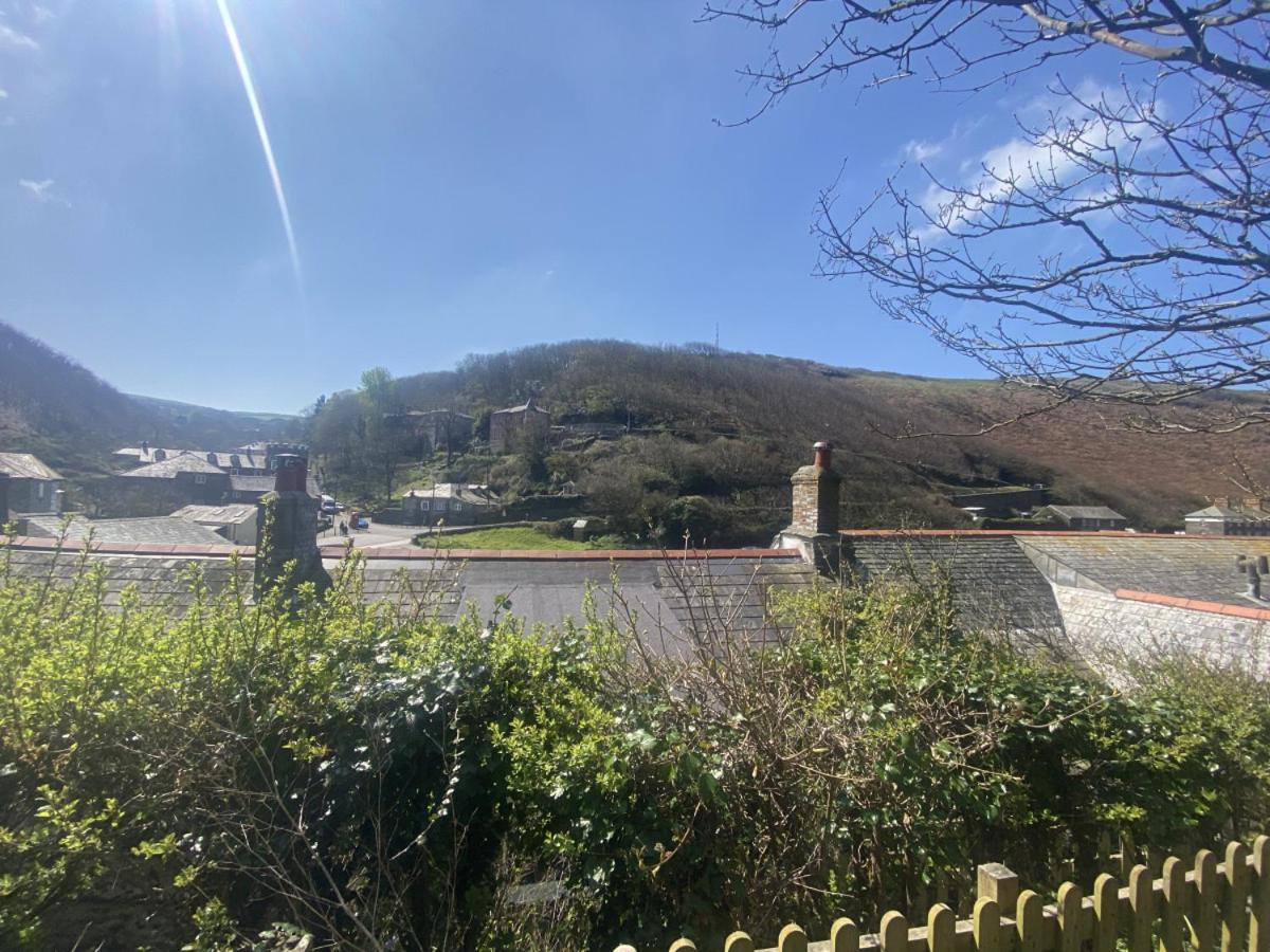 The Brewhouse Boscastle Harbour Vila Exterior foto