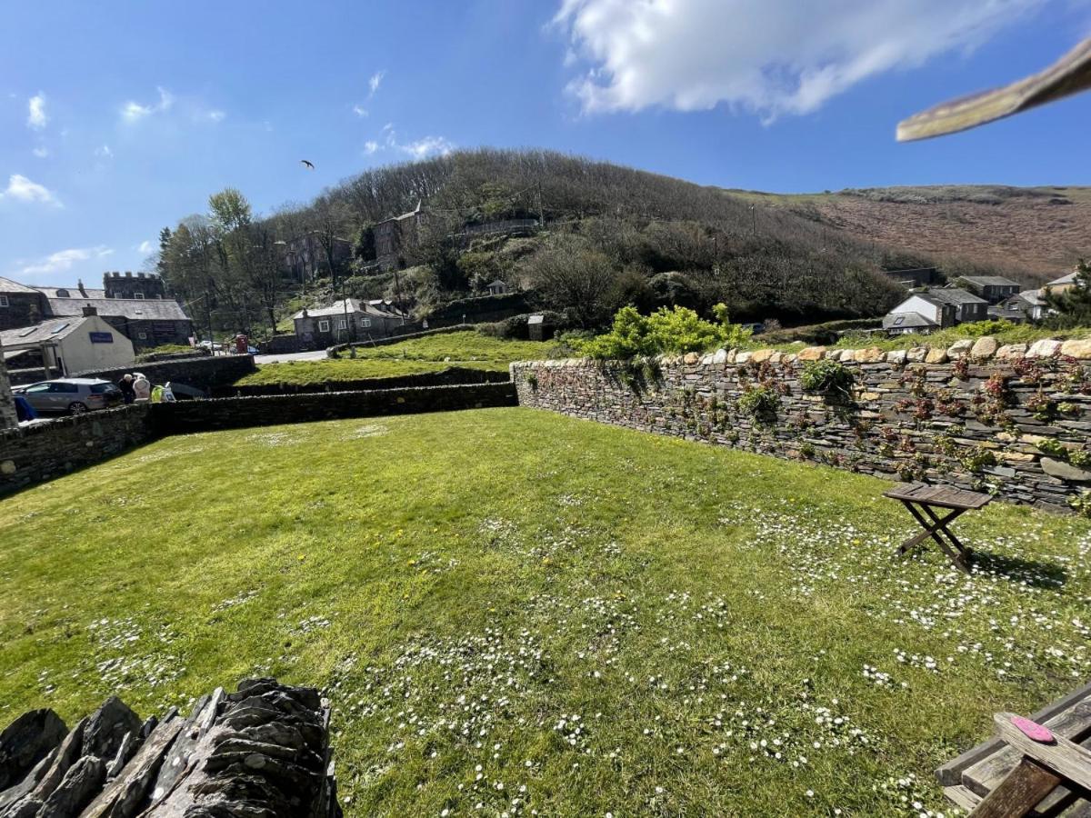 The Brewhouse Boscastle Harbour Vila Exterior foto