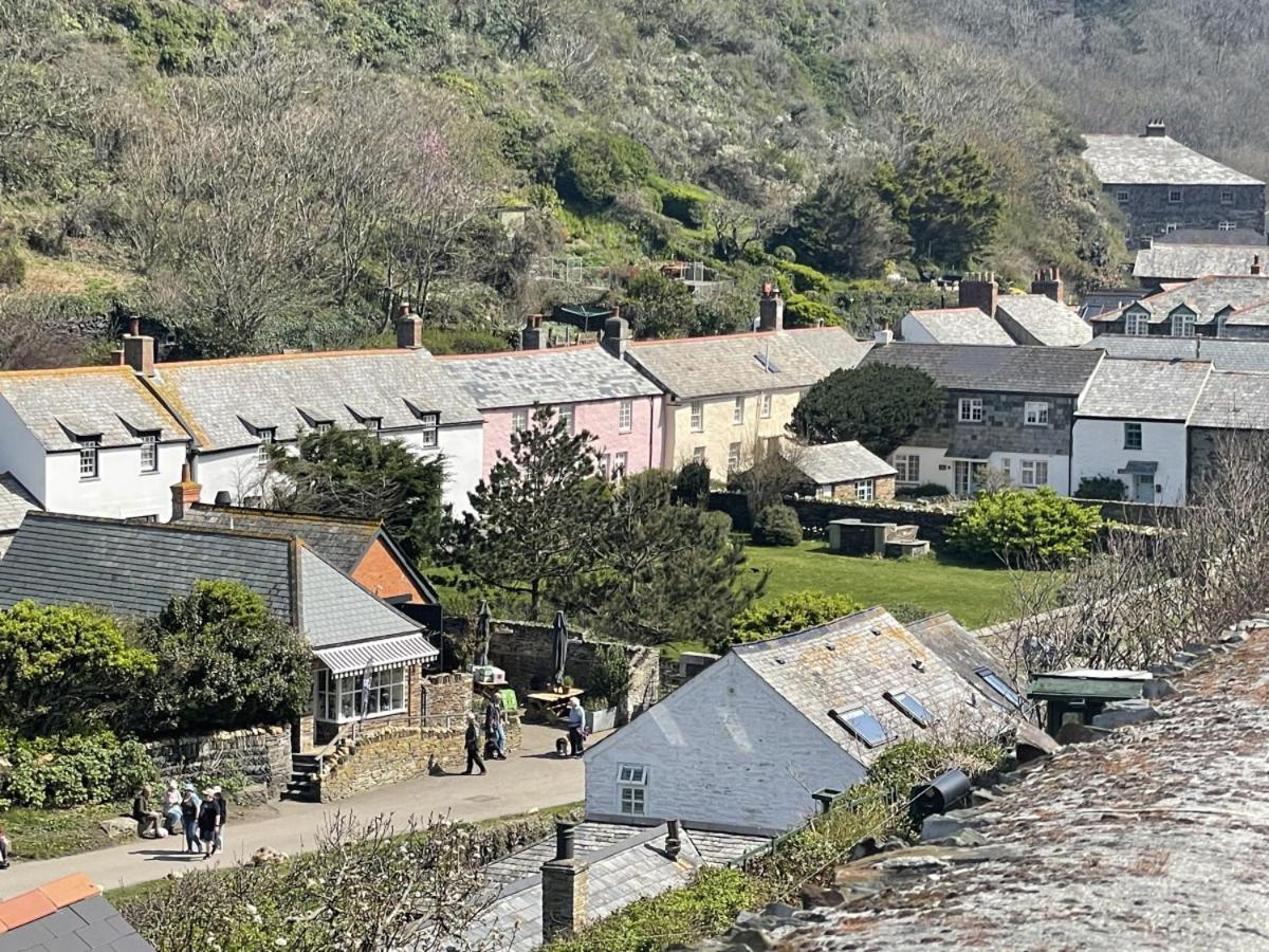 The Brewhouse Boscastle Harbour Vila Exterior foto