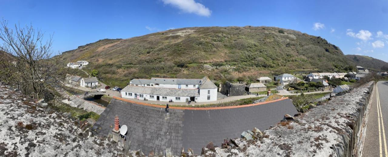 The Brewhouse Boscastle Harbour Vila Exterior foto